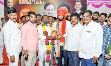 : *रिपब्लिकन पार्टी ऑफ इंडियाच्या सोलापूर जिल्हा अध्यक्षपदी सोमनाथ भोसले यांची निवड*