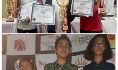 : *नागपुरच्या मैदानावर पश्चिम महाराष्ट्राचा दबदबा*  *पुण्याचा* विरेश शरणार्थी व  *सांगलीची* श्रेया हिप्परगी  U-12 चे विजेते..!*