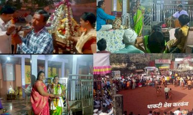 *करकंब येथे श्री. विरभद्र यात्रा कीर्तन  धार्मिक सामाजिक व विविध उपक्रमांनी संपन्न.* *युवकांच्या जंगी कुस्त्या ने करकंब करांना महाराष्ट्र केसरी हिंदकेसरी ची मिळणार नवी दिशा*