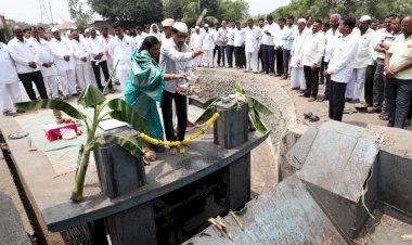 *सहकार शिरामणी साखर कारखान्यांच्या गळीत हंगामाची सांगता...* 