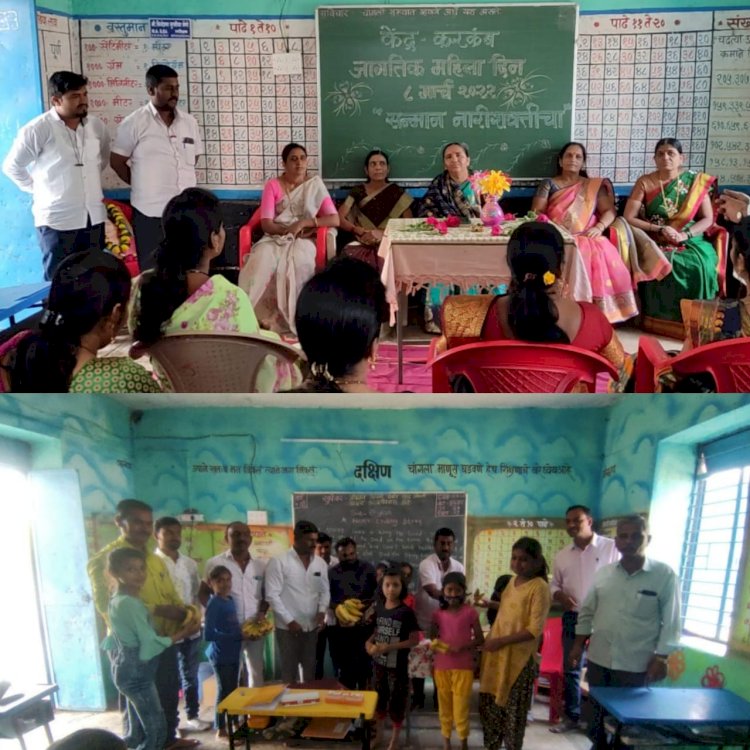 *करकंब येथे महाराष्ट्र नवनिर्माण सेनेच्या वर्धापन दिनानिमित्त विविध सामाजिक उपक्रमानी संपन्न* *महाराष्ट्र नवनिर्माण सेनेच्या 16 व्या वर्धापन दिनानिमित्त शालेय विद्यार्थ्यांना,साहित्य व खाऊ वाटप* *मनसेच्या वतीने महिला दिनाचे औचित्य साधून महिलांचा केला विशेष सन्मान