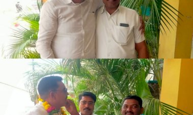 *पोलीस निरीक्षक दीपक पाटील यांचा वाढदिवसानिमित्त करोळे ग्रामस्थांच्या वतीने विशेष सन्मान व सत्कार......!*