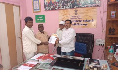 *प्रहार अपंग क्रांती संघटनेचा चक्री उपोषणाचा इशारा....!* *करकंब चे दिव्यांग बसणार चक्री उपोषणाला...*