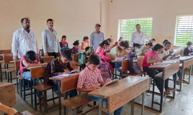 *रामभाऊ जोशी प्रशालेत " मिशन नवोदय" अंतर्गत कार्यशाळा संपन्न*