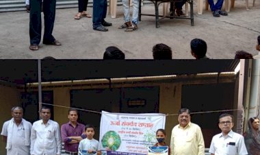 *परळी वैजनाथ येथील विद्या वर्धनी प्राथमिक व माध्यमिक विद्यालयात ऊर्जा संवर्धन सप्ताह संपन्न....!*   *प्रशालेत विविध स्पर्धांचे आयोजन*  *ऊर्जा बचतीचे महत्व व कल्पनाशक्ती विकास यावर केले प्रबोधन*  *ऊर्जा संवर्धनासाठी पाच हजार रुपयाचे प्रशालेस पारितोषिक.*