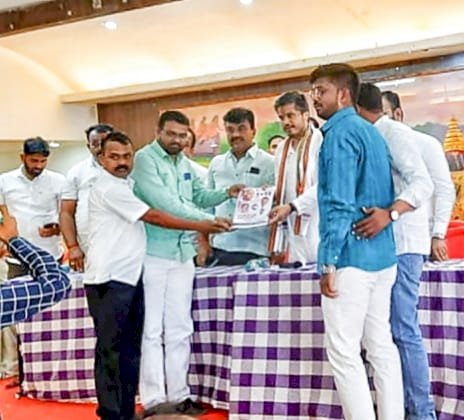 *राष्ट्रवादी सामाजिक न्याय विभागाचे वतीने आ. रोहित पवार यांचे स्वागत*