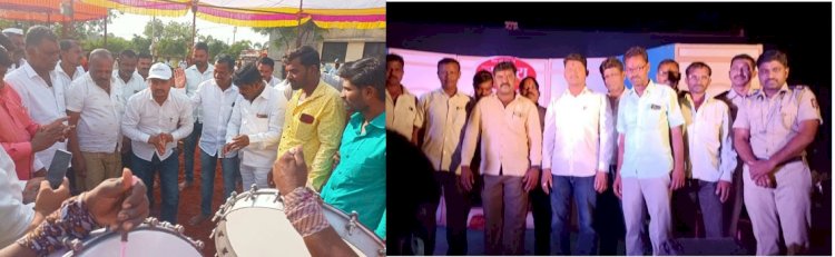 *करकंब येथीलग्रामदैवत कनकंबा देवी यात्रा महोत्सव उत्साहात संपन्न*