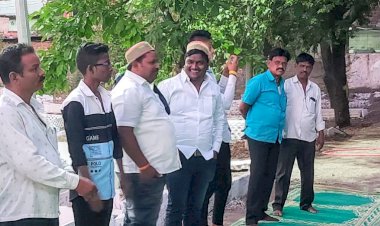 *भीमशक्ती सांस्कृतिक शैक्षणिक कला व क्रीडा मंडळ यांच्या वतीने मुस्लिम बांधवांसाठी इफ्तार, पार्टीचे आयोजन*