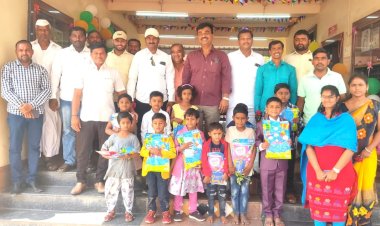 *प्राथमिक शिक्षण  मुलांच्या उज्ज्वल  भविष्याचा पाया  आहे कल्याण काळे*  *रायझिंग स्टार पब्लिक स्कूल येथे प्रवेश प्रक्रियेचा शुभारंभ*