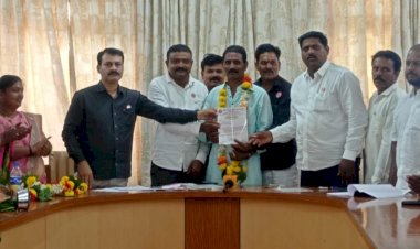 *बळीराजा शेतकरी संघटनेचे जिल्हाध्यक्षपदी रामदास खराडे यांची फेरनिवड*