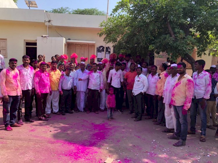 *कौठाळी गावच्या सरपंच पदी कल्याणराव काळे गटाचे सौ. शारदा नागटिळक यांची बिनविरोध निवड..*