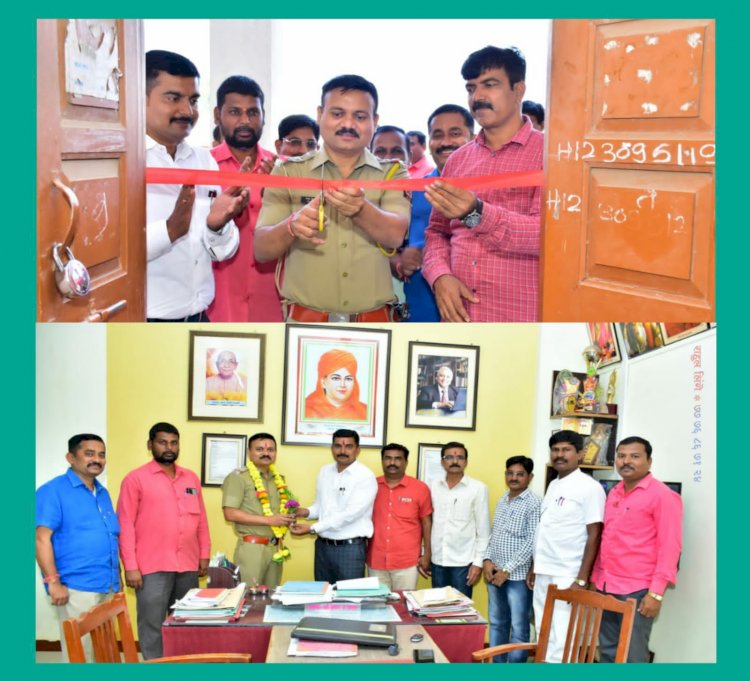 *साप्ताहिक दीपज्योती संचलित पंढरपूर टॅलेंट सर्च परीक्षा रामभाऊ जोशी हायस्कूल येथे संपन्न*