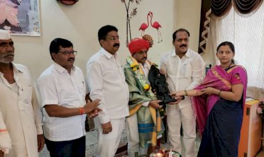 *पंचायतराज समिती सदस्यांची शिवसेनेचे महेश साठे यांच्या निवासस्थानी सदिच्छा भेट*