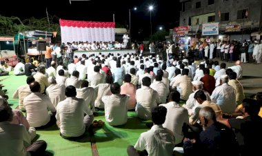 श्री विठ्ठलवर   करकंब सह 42 गावाचे  अर्थकारण:-अभिजीत पाटील*  *बाजारपेठ बरोबरच अनेकांचे संसार फुलवण्याचे काम करणार....!*