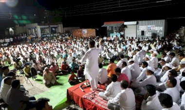 *श्री विठ्ठल कारखान्याचा एक रुपयाही घरी नेणार नाही* :- *अभिजीत पाटील* *पळशी, सुपली येथे विठ्ठल च्या सभासदांचा उत्स्फूर्त प्रतिसाद* *कारखान्याची गाडी, डिझेल व भत्ता घेणार  नसल्याचे केले आताच जाहीर*