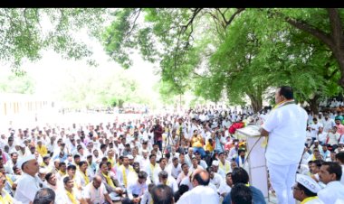 *दामाजी कारखान्याच्या कारभारावर बिनबुडाचे आरोप करणाऱ्यांना सभासद धडा शिकवतील - आ. समाधान आवताडे*