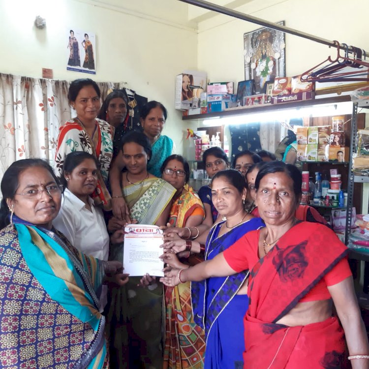 *छावा संघटनेच्या पंढरपूर तालुकाध्यक्षपदी गीतांजली कदम यांची निवड*