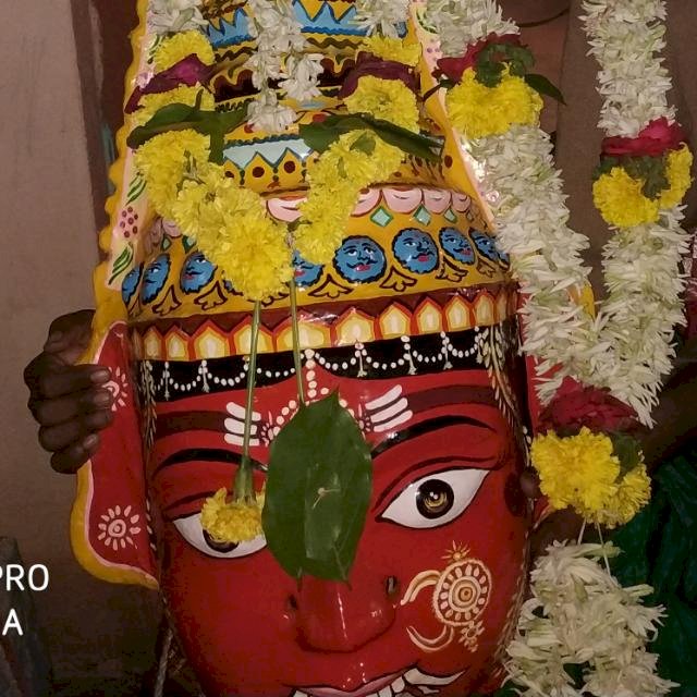 *करकंब येथे तीन दिवसीय श्री चौंडेश्वरी कोष्टी समाजाच्या भावई उत्सवास  उत्साहात सुरुवात*     *३जुलै रोजी रक्तदान शिबिराचे आयोजन*