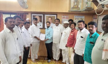 *राष्ट्रवादी काँग्रेस पार्टी उद्योग व व्यापार विभाग पंढरपूर तालुका अध्यक्षपदी उमेश सासवडकर तर कार्याध्यक्षपदी विश्वास सुरवसे यांची नियुक्ती*