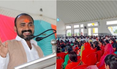 *एस. पी. स्कूलमध्ये माता पालक सभा संपन्न.*  *सध्याच्या स्पर्धेच्या युगामध्ये जेईई, नीट  परीक्षा देणे ही काळाची गरज-प्रा. विशाल गरड*