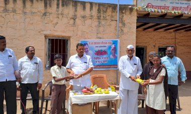 *बार्डी येथील विद्यानंद विद्यालयामध्ये जिल्ह्याचे अभ्यासू नेते प्रशांत परिचारक यांच्या वाढदिवसानिमित्त शैक्षणिक साहित्य वाटपासह विविध सामाजिक उपक्रमाने साजरा*  