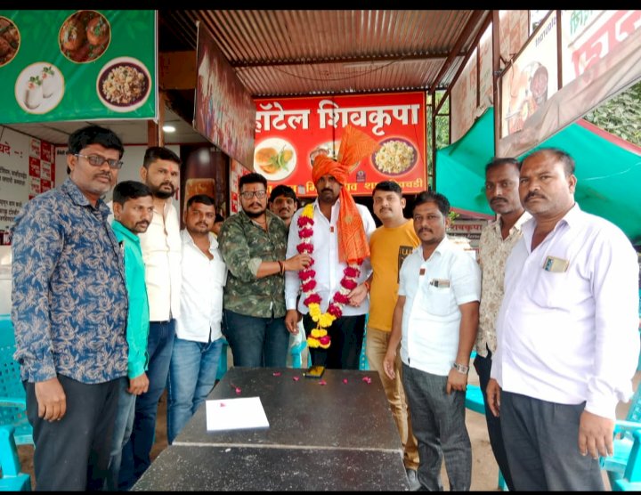 *संभाजी ब्रिगेड पंढरपूर विभागाच्या जिल्हाध्यक्षपदी सचिन जगताप यांची फेरनिवड.*  *जिल्हाध्यक्षपदी फेर निवड झाल्याबद्दल केला विशेष सन्मान व सत्कार*