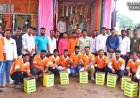 *करकंब येथील शिवरत्न सामाजिक व सांस्कृतिक संस्था व अभिनव गणेश तरुण मंडळाने स्वच्छता.... आणि.. लेकीचं झाडा... चा केला जागर....!*   *जागर स्वच्छता टीम व करकंब गावच्या लेकीचं झाड अभियान टीमला करकंब मधील गणेश मंडळांचे अनमोल सहकार्य*   *शिवरत्न सामाजिक व सांस्कृतिक संस्था, थोरली वेस, अभिनव गणेश तरुण मंडळ करकंब यांचे स्वच्छतेसाठी व पर्यावरणासाठी योगदान*  *राज्यात निर्माण होतोय आगळा - वेगळा आदर्श पॅटर्न*.