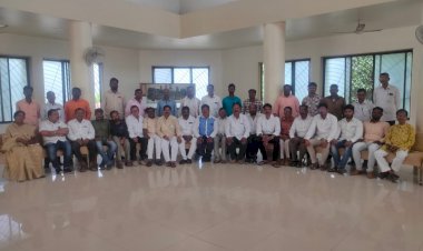 *सोलापूर येथे राष्ट्रीय चर्मकार महासंघ शहर- जिल्हा  बैठक संपन्न.*