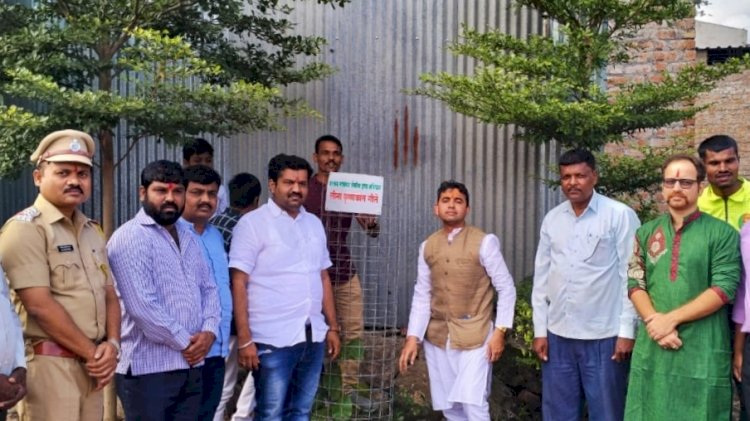 *विद्यार्थ्यांनी आपल लक्ष वाचन आणि अभ्यासाकडे केंद्रीत करावे. पोलीस अधीक्षक - लोहित मतांनी.*  *वृक्षसंवर्धन हि निस्वार्थी सेवा आहे पर्यावरण रक्षण काळाची गरज:- धर्मगुरू कृष्णकांत गीते*