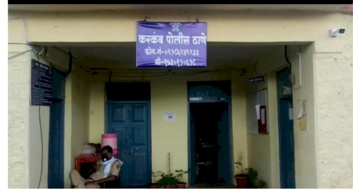 *करकंब ट्राफीक पोलीसांनी सराईत आरोपींच्या मुसक्या आवळल्या*  *घरफोडी - दरोडे च्या प्रयत्नात असलेल्या सराईत गुन्हेगारावर ट्राफिक पोलिसांची करडी नजर.*