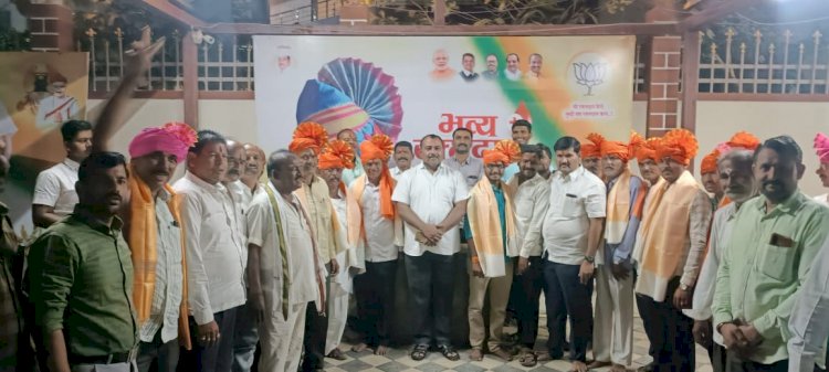 *आ. आवताडे गटाचे रहाटेवाडी ग्रामपंचायतीवर निर्विवाद वर्चस्व*