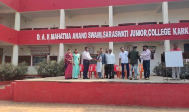 *शिष्यवृत्ती परिक्षेत रामभाऊ जोशी हायस्कूल चे यश*    *  *चार विद्यार्थ्यांची शिष्यवृत्ती साठी निवड*.