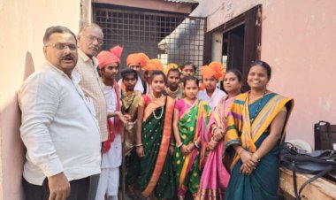 *तालुकास्तरीय समूह लोक नृत्य स्पर्धेत कानापुरी जि प शाळेचे यश.*