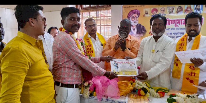 *लहुजी शक्ती सेनेच्या निवडी जाहीर* *संस्थापक अध्यक्ष मा. विष्णुभाऊ कसबे यांच्या प्रमुख उपस्थित नियुक्ती पत्र प्रदान*
