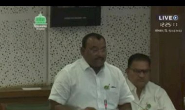 *संत चोखोमेळा मंदिर पाडल्याच्या कारणावरून आमदार समाधान आवताडे विधिमंडळात आक्रमक*