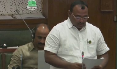 *आ. समाधान आवताडे यांचा पंढरपूर एम. आय. डी. सी साठी जोरदार पाठपुरावा*  *पौट साठवण तलाव, मंगळवेढा उपसा सिंचन,  यासारख्या विविध बाबींवर आ. आवताडे यांनी सभागृहात उठविला आवा