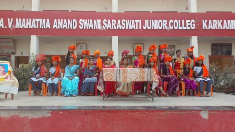 *करकंब येथील रामभाऊ जोशी हायस्कूल येथे जागतिक महिला दिन मोठ्या उत्साहाने संपन्न.*