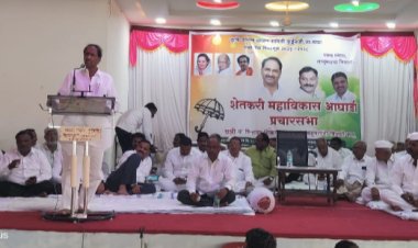 *शेतकऱ्यांबरोबरच व व्यापाऱ्यांचे हित जोपासून तालुक्यात सर्वसामान्यांमध्येआर्थिक सुबत्ता निर्माण करण्याचे  काम-आमदार बबनदादा शिंदे.*  *कुर्डूवाडी कृषी उत्पन्न बाजार समिती निवडणूक*