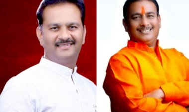 *जुन्या दोस्तांनाची  नव्याने सुरू झाली मैत्री !*  *पंढरपूरच्या राजकारणात मनसेचे दिलीप धोत्रे आता अभिजीत पाटील यांच्या साथीला*