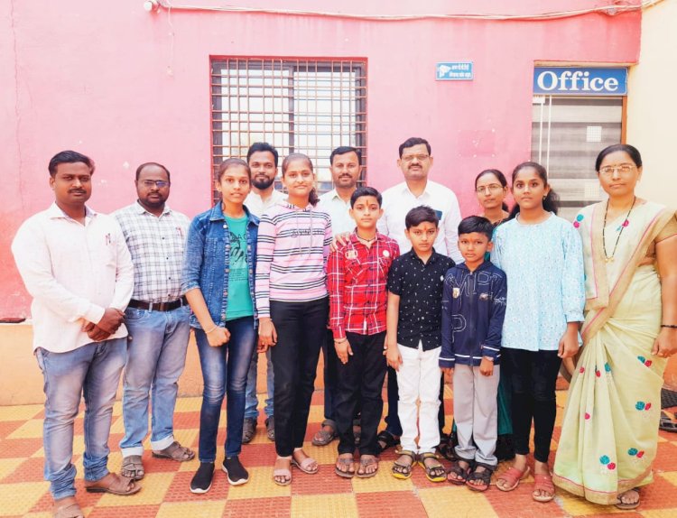 *भारतीय अभिरुप शिष्यवृत्ती ( IAS )परीक्षेमध्ये एस.पी. स्कूलचे नैत्रदिपक यश.*    *(तब्बल सहा विद्यार्थी गुणवत्ता यादीत )* 