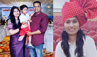 *आई-वडिल.. शिक्षकांचे संस्कार... पती सासू -सासऱ्याची मोलाची साथ..... स्पर्धा परीक्षेत यश मिळवून स्वप्न केले साकार.....!*  *करकंब येथील अद्विता शिंदे-बामने हिचे स्पर्धा परीक्षेत उज्वल यश.*  *करकंब सह परिसरातून अभिनंदनाचा वर्षाव...!*