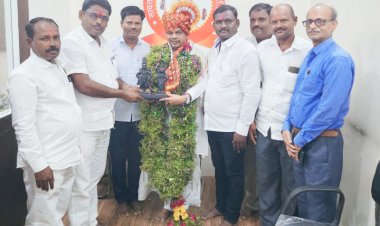 *राष्ट्रवादी काँग्रेस पार्टी ओबीसी सेलच्या प्रदेशाध्यक्षपदी कल्याण काका आखाडे यांची निवड.....!*