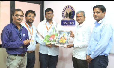 *स्वेरीज् कॉलेज ऑफ इंजिनिअरिंगचे प्रा.एम.एम.पवार यांना पीएच.डी.प्राप्त*