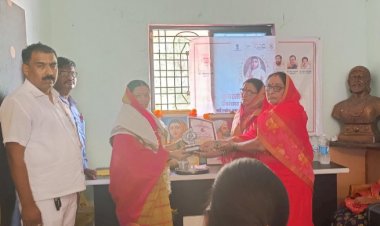 *रेश्मा मोरे यांचा अहिल्याबाई होळकर पुरस्काराने सन्मान...!*