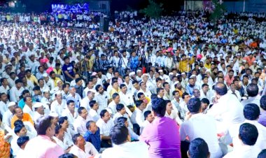 *आमदारकीचे स्वप्न पाहणाऱ्यांना चारीमुंडी  चित करु.* *भगिरथ भालके*