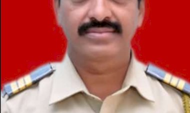 *करकंब पोलीस स्टेशनचे सहा. पोलीस उपनिरीक्षक कैलास हरिहर यांचे उपचारादरम्यान निधन.