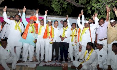 *वावटळीमुळे गेलेले  निष्ठावंत घरवापसी होणारच*   *कल्याणराव काळे यांचा पिराची कुरोली येथे विश्वास*