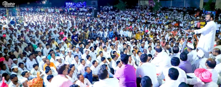 *आमदारकीचे स्वप्न पाहणाऱ्यांना चारीमुंडी  चित करु.* *भगिरथ भालके*