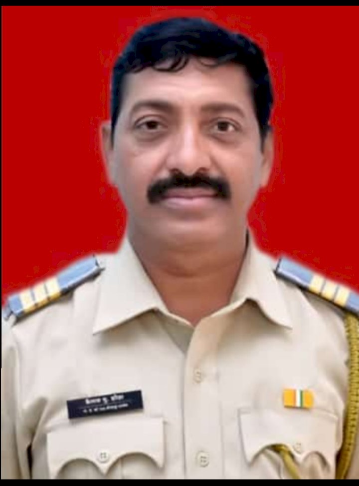 *करकंब पोलीस स्टेशनचे सहा. पोलीस उपनिरीक्षक कैलास हरिहर यांचे उपचारादरम्यान निधन.