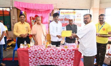 *भारत सेवाश्रम संघाच्या वैद्यकीय पथकाचे काम प्रेरणादायी :- व्यवस्थापक पुदलवाड *